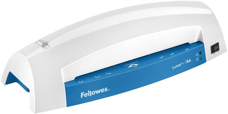 Plastifieuse Fellowes Lunar+ A4 – 80-125 microns – prête en 4 minutes – pour un usage domestique