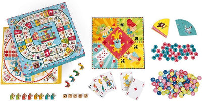 Janod - jeu - boite de jeu carrousel