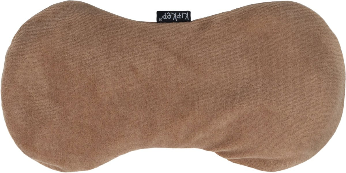 Kipkep woller coussin chauffant - café - pouf - pour crampes d'estomac - bouillotte - agitation - bébé qui pleure - marron