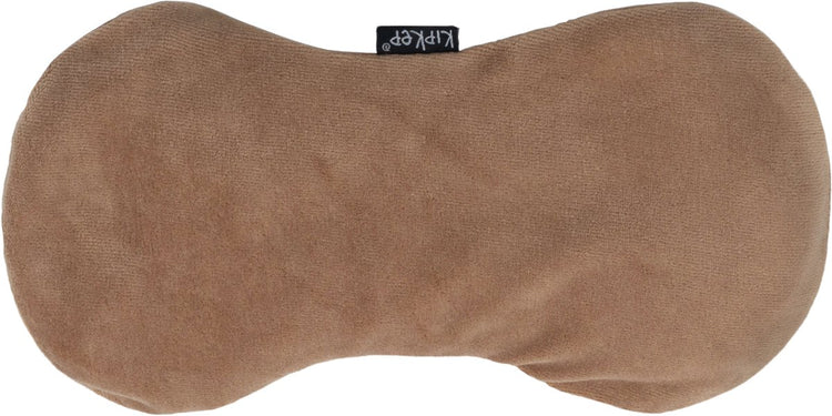 Kipkep woller coussin chauffant - café - pouf - pour crampes d'estomac - bouillotte - agitation - bébé qui pleure - marron