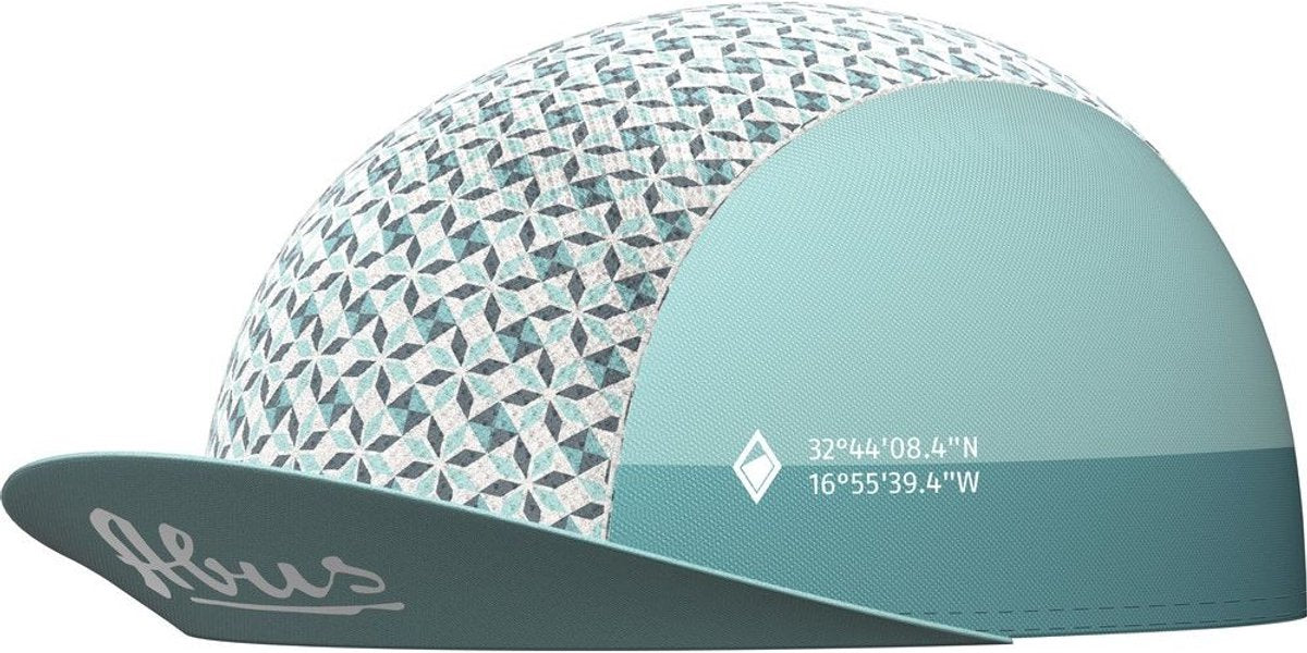 Abus radmütze, casquette de cyclisme casquette de course porto 96909-blau-s