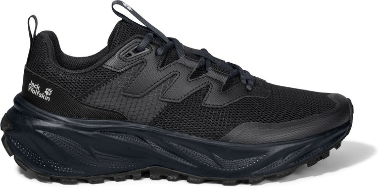 Chaussures de randonnée basses Jack wolfskin trail noir eu 42 femme