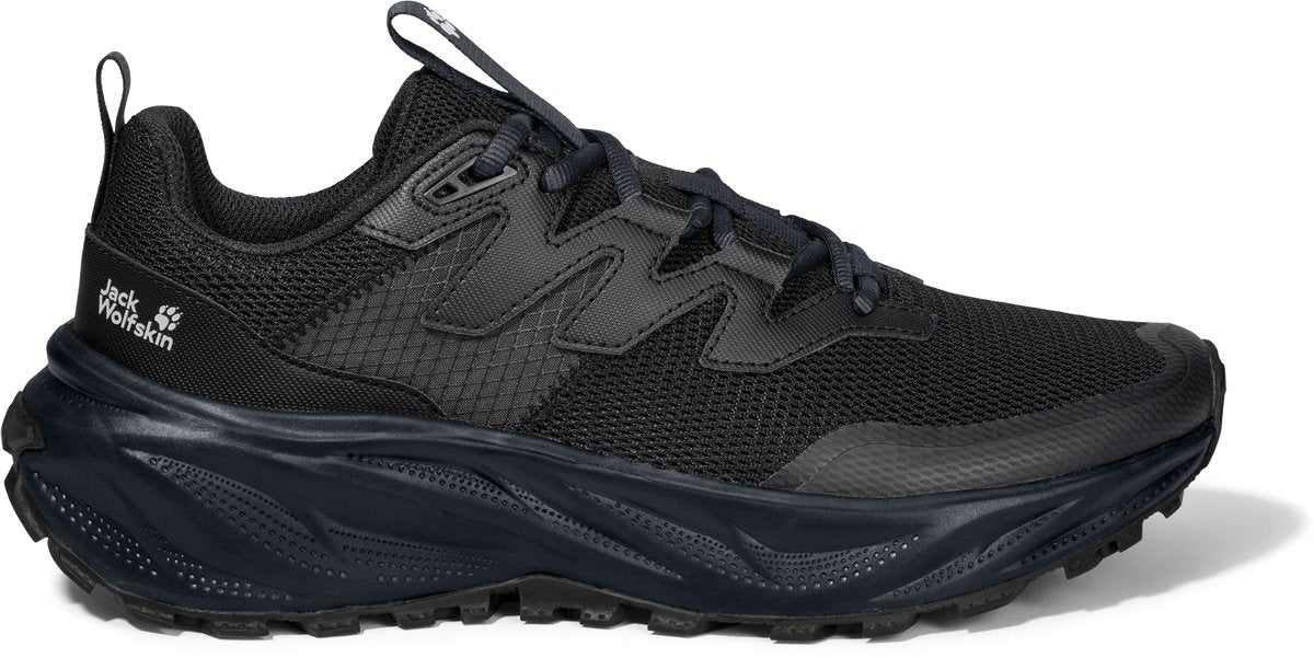 Chaussures de randonnée basses Jack wolfskin trail noir eu 38 femme