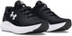 Under Armour UA W Charged Surge 4-blk Chaussures de sport pour femme - noir - anthracite - blanc