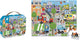 Janod - puzzle - la ville