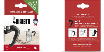 Bialetti set de rechange moka express 12 têtes - 3 bagues d'étanchéité plaque filtrante - pièce d'origine