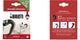 Bialetti set de rechange moka express 12 têtes - 3 bagues d'étanchéité plaque filtrante - pièce d'origine