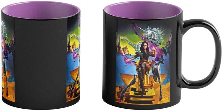 Cenega the witcher yennefer salvador dali tasse noir, multicolore universel 1 pièce(s)