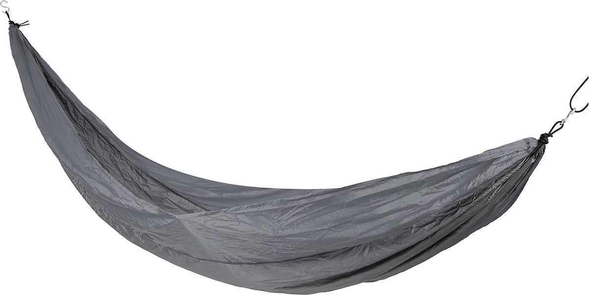 Bo-camp - hamac de voyage - parachute - vol stationnaire - gris