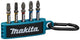 Makita accessoires jeu d'embouts de tournevis à percussion 5 pièces - e-13568 e-13568
