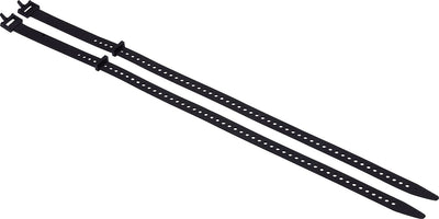 Sangles de chargement de vélo Bbb - sangles de bikepacking solides 70 cm - sangles d'arrimage pratiques pour bagages de vélo - sangles élastiques - 2 pièces - araignée de bagages - bsb-161xl