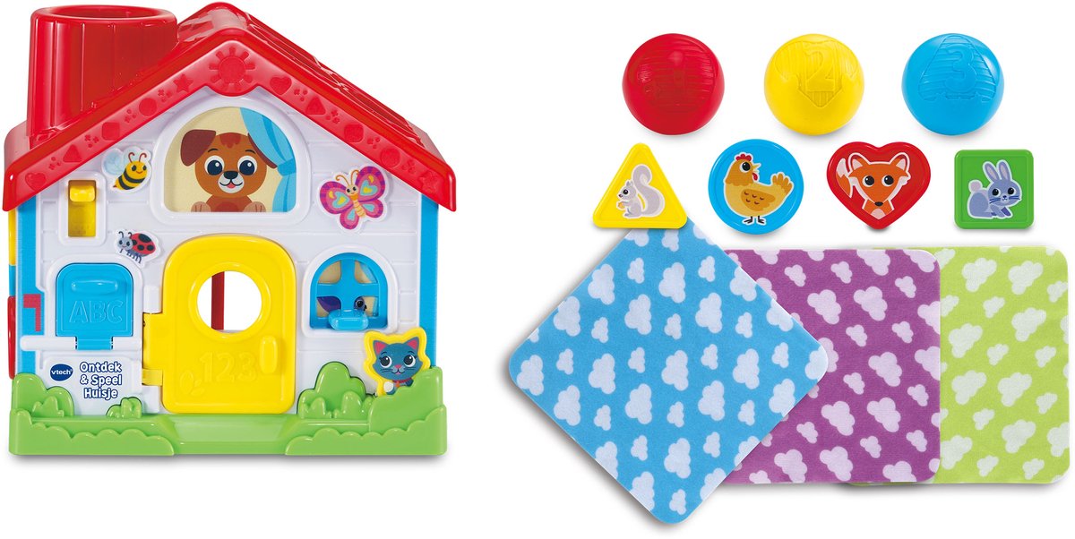 Vtech bébé découverte et Speelhuis