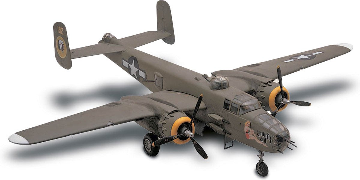 Revell maquette véhicule militaire - 15512 b-25j mitchell plastique - 1:48 - modélisme