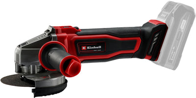 Meuleuse d'angle sans fil Einhell te-ag 18 125-2 li solo - power x-change - 18 v li-ion - ø125 mm - 8 500 t min - max. profondeur de coupe : 33 mm - excl. batterie et chargeur