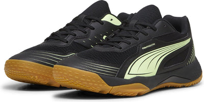 Chaussures de sport unisexe Puma solarflash iii - noir-pomme fizzy