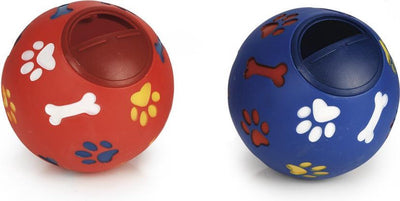 Beeztees snack ball - jouet pour chien - réglable - assorti - dia: 15 cm
