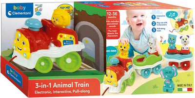 Clementoni Baby Animal Strein interactie 3in1