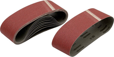 Bande abrasive accessoires Dewalt, 75x533mm (dw432 dw433), k80 - dt3303-qz