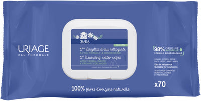 Uriage bébé 1ere eau lingettes netyantes 1 pièce