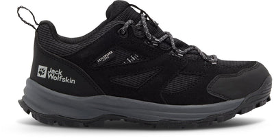 Jack wolfskin vojo tour texapore low k bottes de randonnée pour enfants-phantom