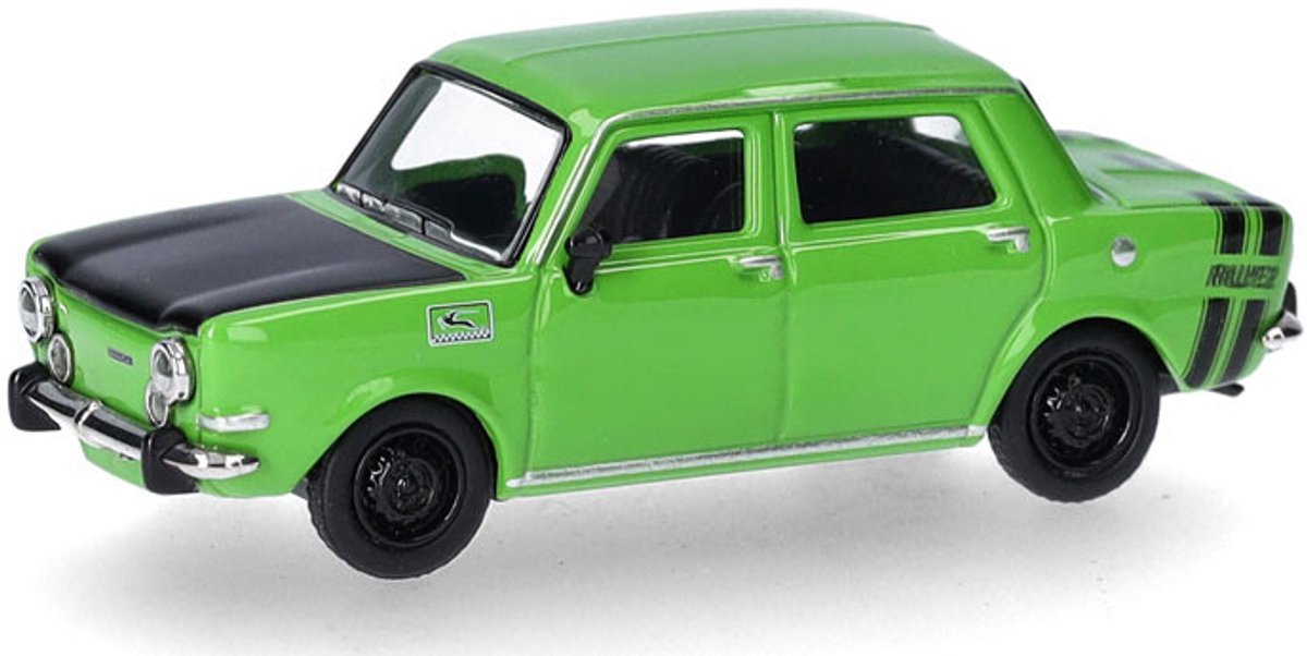 Herpa simca rallye ii, vert