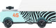 Voiture jouet Candylab - mini voiture en bois candycar zebra drifter.