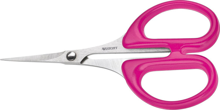 Ciseaux silhouette Westcott - 10 cm - acier inoxydable - grip plastique - ac-e13101