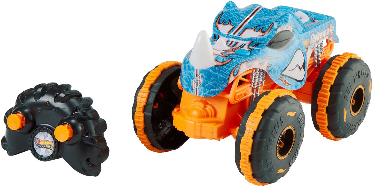 R C HW Monster Truck 1:24 Rhinomite