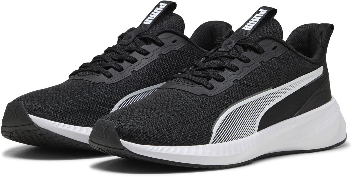 Chaussures de sport unisexe Puma flyer lite 3 - noir-blanc