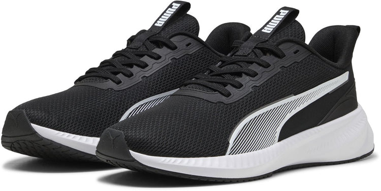Chaussures de sport unisexe Puma flyer lite 3 - noir-blanc