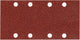Makita accessoires feuille abrasive k120 93x185 rouge v. - p-35891
