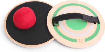 BS Toys Wooden Catch Game
