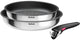 Tefal Cook Eat 22 Set de poêles 26 cm argent