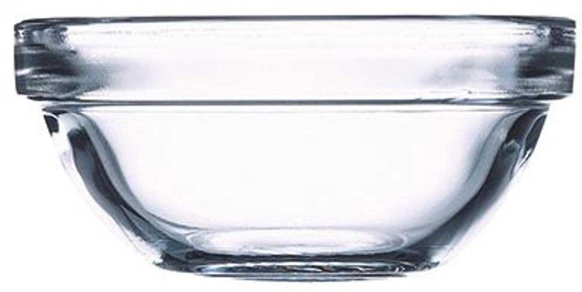 Set de bols Luminarc apilable verre transparent ø 6 cm (6 pcs)