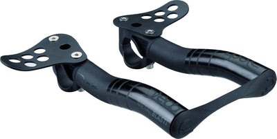 Set deda -Up Wheel Metalblast Aluminium noir 31,7 170 mm