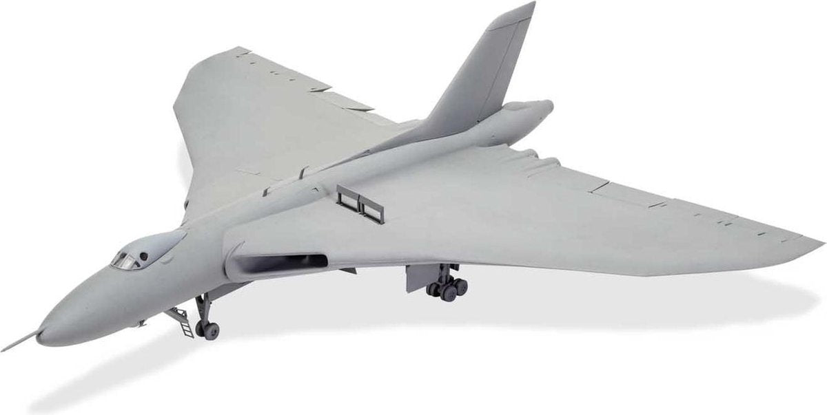 Kit de maquette Airfix véhicules militaires - 12011 avion avro vulcan b.2 en plastique - 1:72 - modélisme