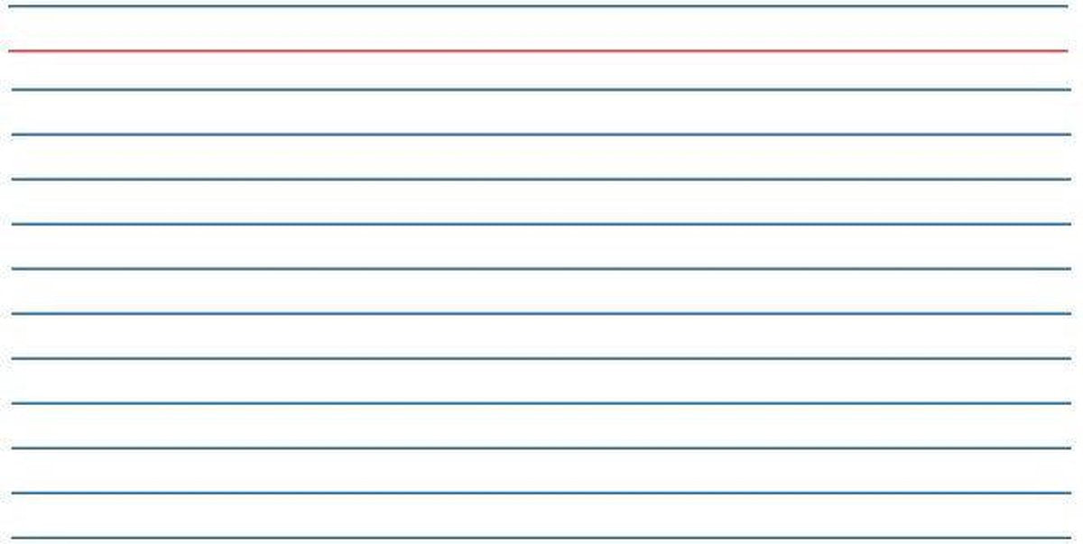 Carte système Kangaro - 170 x 235 mm - ligne - 100 pièces - k-6107