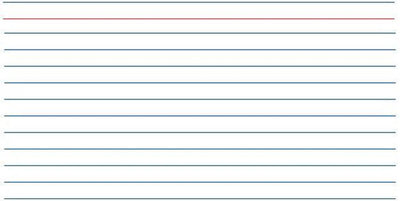 Carte système Kangaro - 170 x 235 mm - ligne - 100 pièces - k-6107