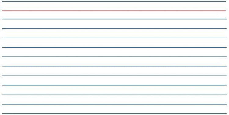 Carte système Kangaro - 170 x 235 mm - ligne - 100 pièces - k-6107