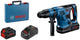 Perceuse-visseuse sans fil Bosch professional gbh 18v-36 c - biturbo - avec 2x batteries 18v (5,5ah) et chargeur - en coffret