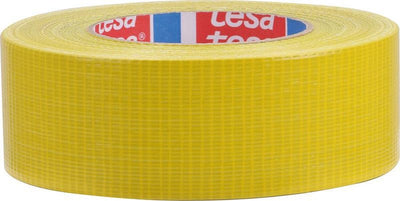 Tesa professional 1059194 - bande de béton jaune 50m 48mm | 6 pièces