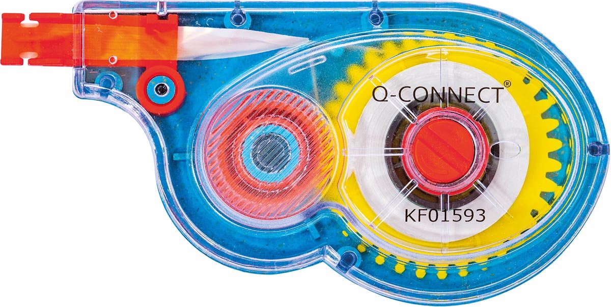 Rouleau de correction Q-connect Connect 5 mm 8 m 12 pièces