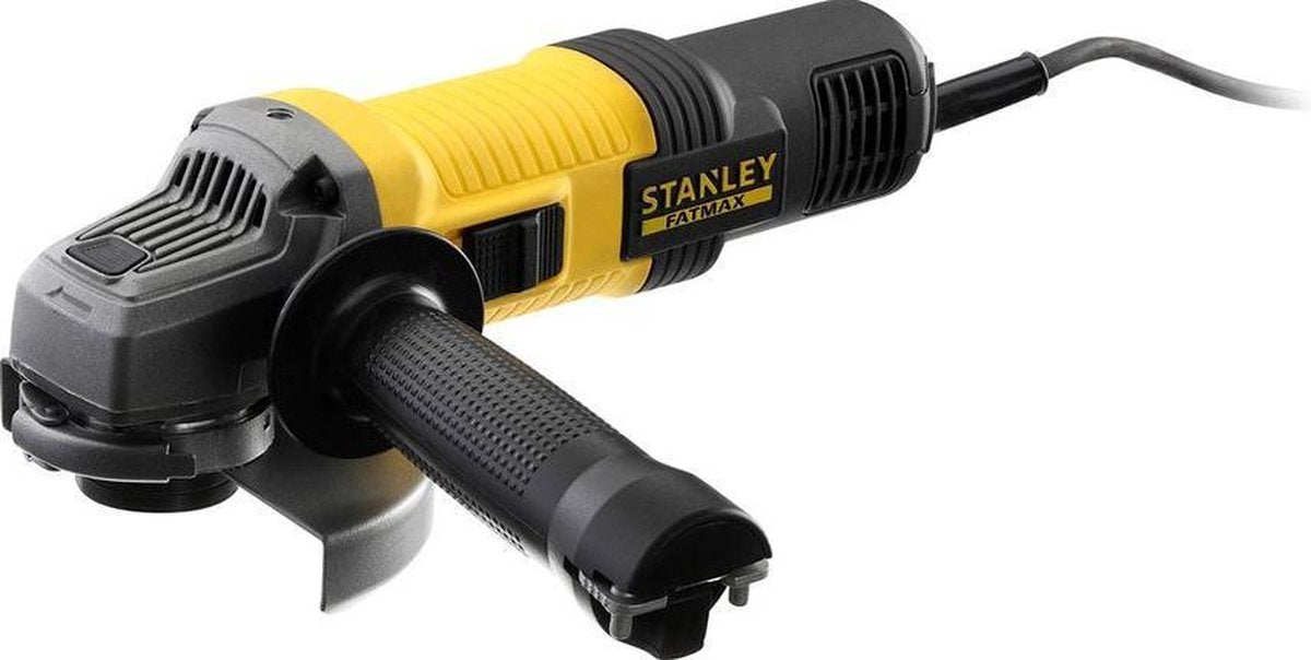 Stanley fatmax fmeg220 - meuleuse d'angle - 125 mm - moteur 850w - fonctions de sécurité