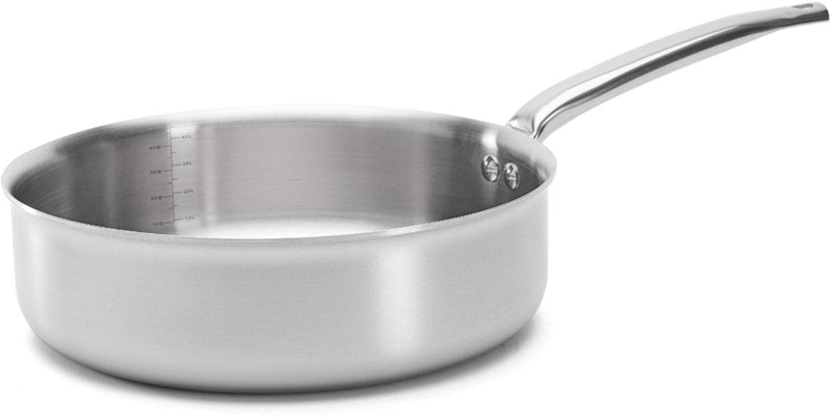 Debuyer de Buyer Alchimy - Sauteuse - Inox - ø28cm