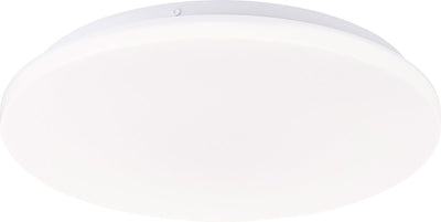 Brilliant troba - plafonnier - LED 22w - 34cm - CCT - dimmable - blanc