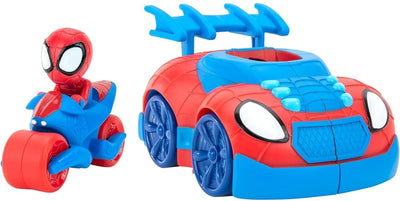 Spidey et ses incroyables amis - véhicule Spidey 2 en 1