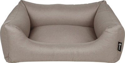 Lit box classique District 70 - lit pour chien - taupe urbain - moyen 80 x 60 cm