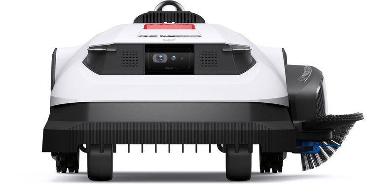 Ecovacs chèvre a1600 lidar pro eu - robot tondeuse sans fil périphérique - 1200 m² - navigation double lidar 360° - cartographie automatique - évitement d'obstacles ai 3D - tonte des bordures avec coupe-bordure