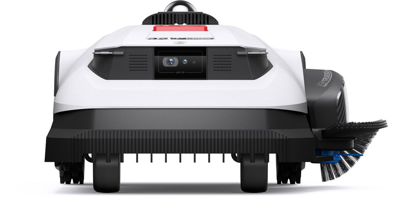 Ecovacs chèvre a1600 lidar pro eu - robot tondeuse sans fil périphérique - 1200 m² - navigation double lidar 360° - cartographie automatique - évitement d'obstacles ai 3D - tonte des bordures avec coupe-bordure