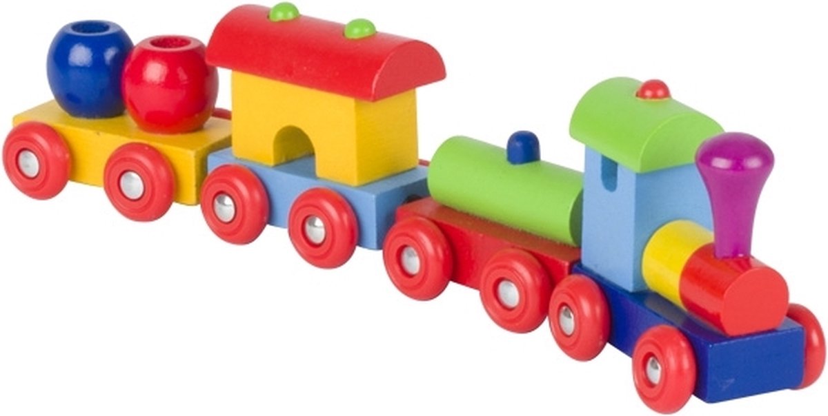 Train en bois Goki Goki